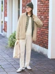 Куртка демисезонная мужская Uniqlo 602292528 L Бежевая ( 1159831943) - изображение 8