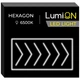Світильник світлодіодний трикутний LumiOn L0-7, 485 x 244 см - изображение 1