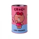 Стакан-підставка бочка YES Line friends метал (708098) - зображення 1