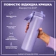Пляшка для води металева ION8 1200 мл. Stainless Steel, Periwinkle - зображення 3