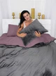 Комплект постільної білизни MirSon Велюр Winter Delicate 28-0095 Violaciocca 175х210 (2200004046426) - зображення 4