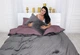 Комплект постільної білизни MirSon Велюр Winter Delicate 28-0095 Violaciocca 175х210 (2200004046426) - зображення 5