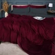Комплект постельного белья MirSon Велюр Winter Frost 28-0005 + 28-0002 Azalea Velvet 160х220 (2200004006611) - изображение 1