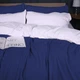 Комплект постельного белья MirSon Велюр Winter Frost 28-0001 + 28-0006 Bellflower Velvet 175х210 (2200004004631) - изображение 4