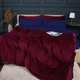 Комплект постельного белья MirSon Велюр Winter Frost 28-0006 + 28-0002 Primula Velvet 175х210 (2200004007038) - изображение 4