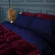Комплект постельного белья MirSon Велюр Winter Frost 28-0006 + 28-0002 Primula Velvet 175х210 (2200004007038) - изображение 5