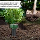 Отпугиватель кротов и змей Solar Rodent Repeller на солнечной батарее - изображение 5