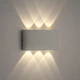 Бра LINZA SIX 6W R170 3000К белое WHITE Luminaria светильник светодиодный настенный 450Lm IP54 170х80х40мм - изображение 4