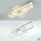 Смарт люстра Esllse SVEN 110W 3S SMART LED APP біла 5500Лм 900x500x80мм світлодіодна з пультом і додатком для смартфону - зображення 5
