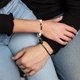Парные браслеты с магнитом для влюбленных "True Love" - изображение 10