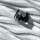 Безразмерное мужское кольцо из стали Bat - изображение 2