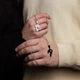 Парні кулони для закоханих з нержавіючої сталі "Heart" - зображення 5