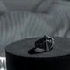 Безразмерное мужское кольцо из стали Shield - изображение 3