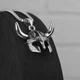 Чоловічий кулон на шию з нержавіючої сталі "Helmet" - зображення 3