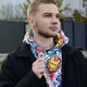 Чоловічий кулон на шию з нержавіючої сталі "Warrior" - зображення 9