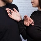 Парные кулоны для влюбленных из нержавеющей стали "Lovers" - изображение 5