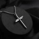 Чоловічий кулон на шию з нержавіючої сталі "Nail Cross" - зображення 3