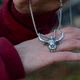 Мужской кулон на шею из нержавеющей стали "HORN" - изображение 6