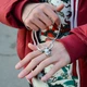 Мужской кулон на шею из нержавеющей стали "HORN" - изображение 7