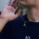 Чоловічий кулон на шию з нержавіючої сталі "Jordan" - зображення 7