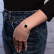 Жіночий браслет на руку з нержавіючої сталі Clover Charm - зображення 8