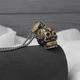 Чоловічий кулон на шию "Amulet Skull" з нержавіючої сталі - зображення 1