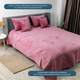 Покривало ТЕП "VELOUR" 240*260 см Mesa Rose/ромб круглий - зображення 8