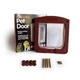 Дверцята двосторонні для тварин з 4 режимами PET DOOR Brown - зображення 2