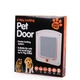 Дверцята двосторонні для тварин з 4 режимами PET DOOR Brown - зображення 6