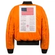 Бомбер мужской Alpha Industries MA-1 Blood Chit MJM21300C1 4XL Черный (640631680617) - изображение 9