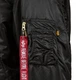 Бомбер мужской Alpha Industries MA-1 Blood Chit MJM21300C1 4XL Черный (640631680617) - изображение 10