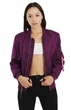 Бомбер Alpha Industries MA-1 Women WJM44500C1 Фиолетовый XS - изображение 3