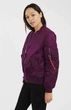 Бомбер Alpha Industries MA-1 Women WJM44500C1 Фиолетовый XS - изображение 4