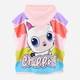 Детское полотенце-пончо для девочки Disney Gabbys Do YE18256 98-116 см Розовое (3609087660045) - изображение 2