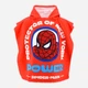Детское полотенце-пончо для мальчика Disney Spiderman YE18126 98-116 см Красное (3609087654501) - изображение 1