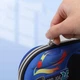 Школьный каркасный пенал в форме машинки для мальчика Car детский 3D органайзер - гоночный автомобиль для ручек / карандашей / канцелярских принадлежностей, темно-синий (105457993) - изображение 4