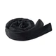 Шелковая лента для завивки волос без нагрева черная - изображение 7