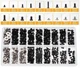 Набор Винтов M2;M2.5;M3 – 360 шт Для Сборки ПК и Ноутбука Spec (SP-067360) - изображение 1