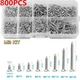 Саморезы Потайные М2/800шт Набор SPEC (SP-2413800) - изображение 7