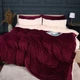 Комплект постельного белья MirSon Велюр Winter Frost 28-0004 + 28-0002 Adenium Velvet 200х220 (2200004006246) - изображение 1