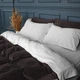 Комплект постельного белья MirSon Велюр Winter Frost 28-0001 + 28-0003 Lilium Velvet 2х160х220 (2200004003467) - изображение 4