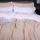 Комплект постельного белья MirSon Велюр Winter Frost 28-0001 + 28-0004 Gardenia Velvet 2х160х220 (2200004003863) - изображение 4