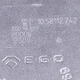 Конфорка для склокерамічної поверхні Electrolux 140028983025 D=180mm 230V 2000W - зображення 2