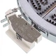 Конфорка для склокерамічної поверхні Electrolux 140028983025 D=180mm 230V 2000W - зображення 4