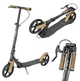 Самокат Abisal NILS EXTREME Золотий HM183 (5907695504842) - зображення 8
