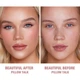 Кремовые матовые румяна Charlotte Tilbury Pillow Talk Matte Beauty Blush Wands, Pillow Talk, 12ml - изображение 3