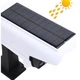 Уличный фонарь светильник на солнечной батарее solar с датчиком движения с пультом в виде камеры наблюдения садовые светильники настенный на аккумуляторе на дом гараж сарай 77 SMD LED (Solar-camera77) - изображение 6