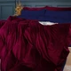 Наволочка MirSon Велюр Winter Frost 28-0006 + 28-0002 Primula Velvet 40х60 (2200004007083) - изображение 3