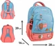 Рюкзак YES TS-109 Line Friends Stylish 39 x 28 x 14 см 15.2 л (5056574447388) - изображение 2