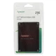 Накопичувач SSD Apacer AS350X 256GB 2.5" 7mm SATAIII 3D NAND (AP256GAS350XR-1) - изображение 2